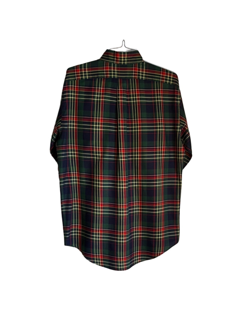 Daniel Cremieux Men's Plaid Shirt - Green and Red - Picture 6 of 7